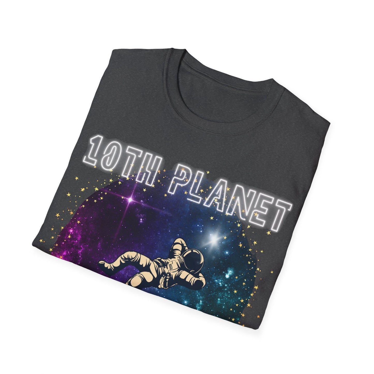 10p Fullerton Floating in Space  Unisex  T-Shirt