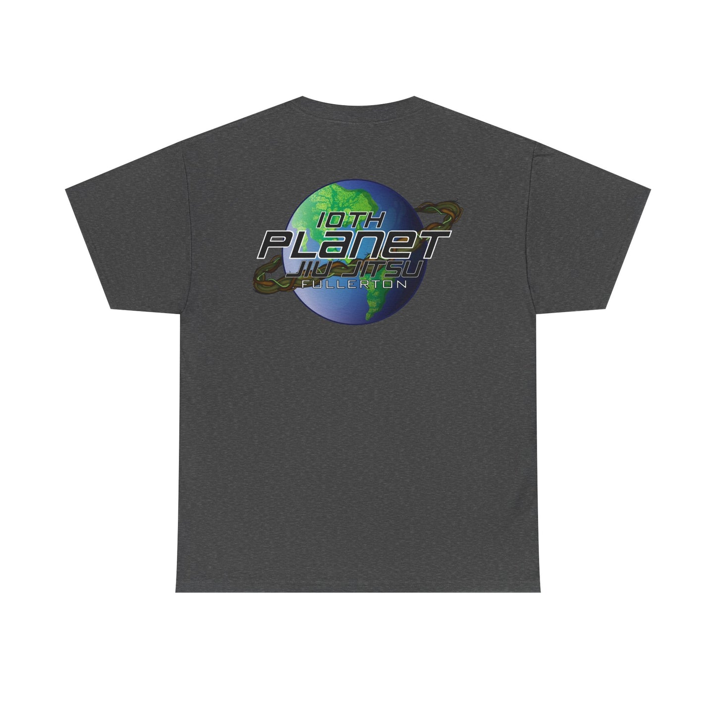 10th Planet Fullerton T-Shirt W/Back Logo