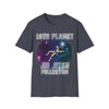 10p Fullerton Floating in Space  Unisex  T-Shirt