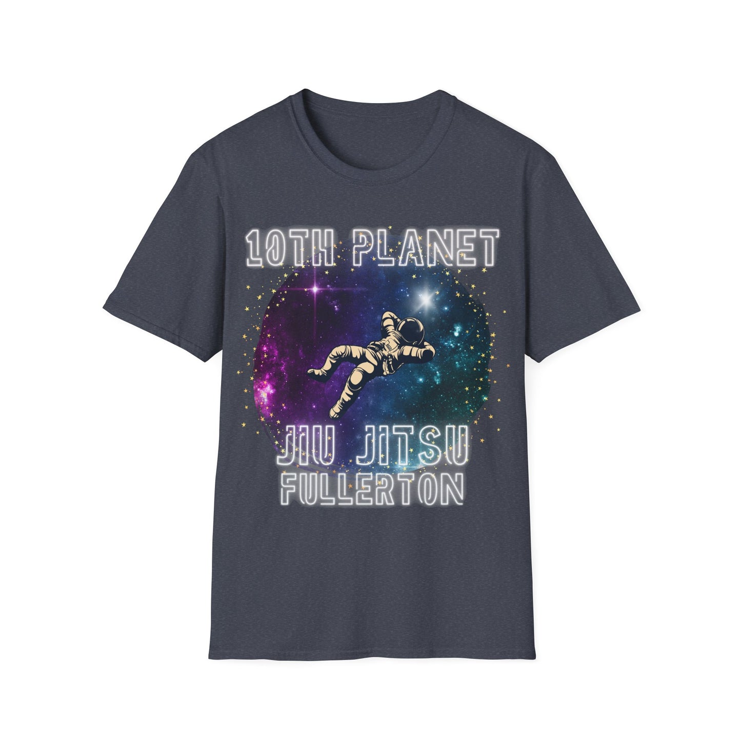 10p Fullerton Floating in Space  Unisex  T-Shirt