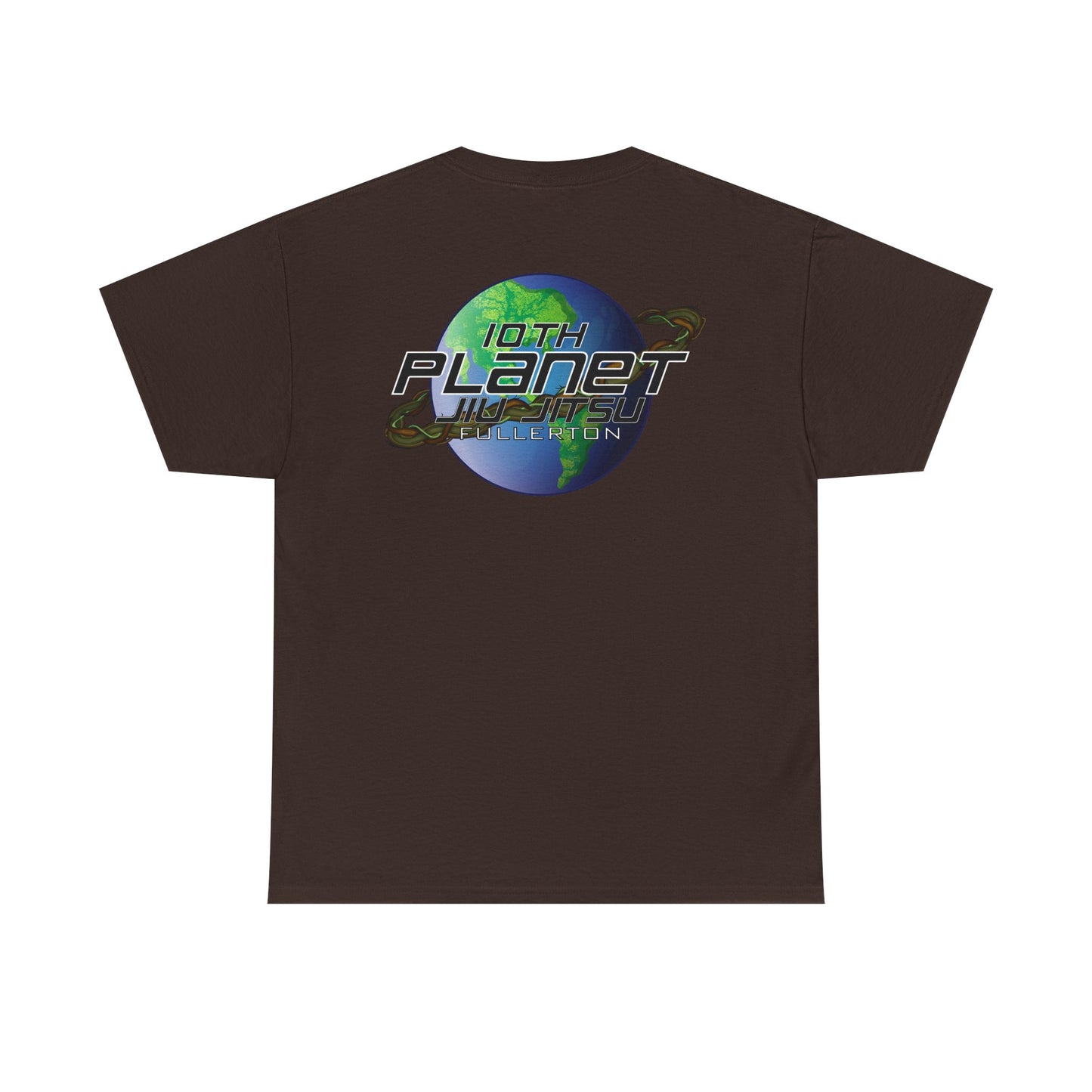 10th Planet Fullerton T-Shirt W/Back Logo