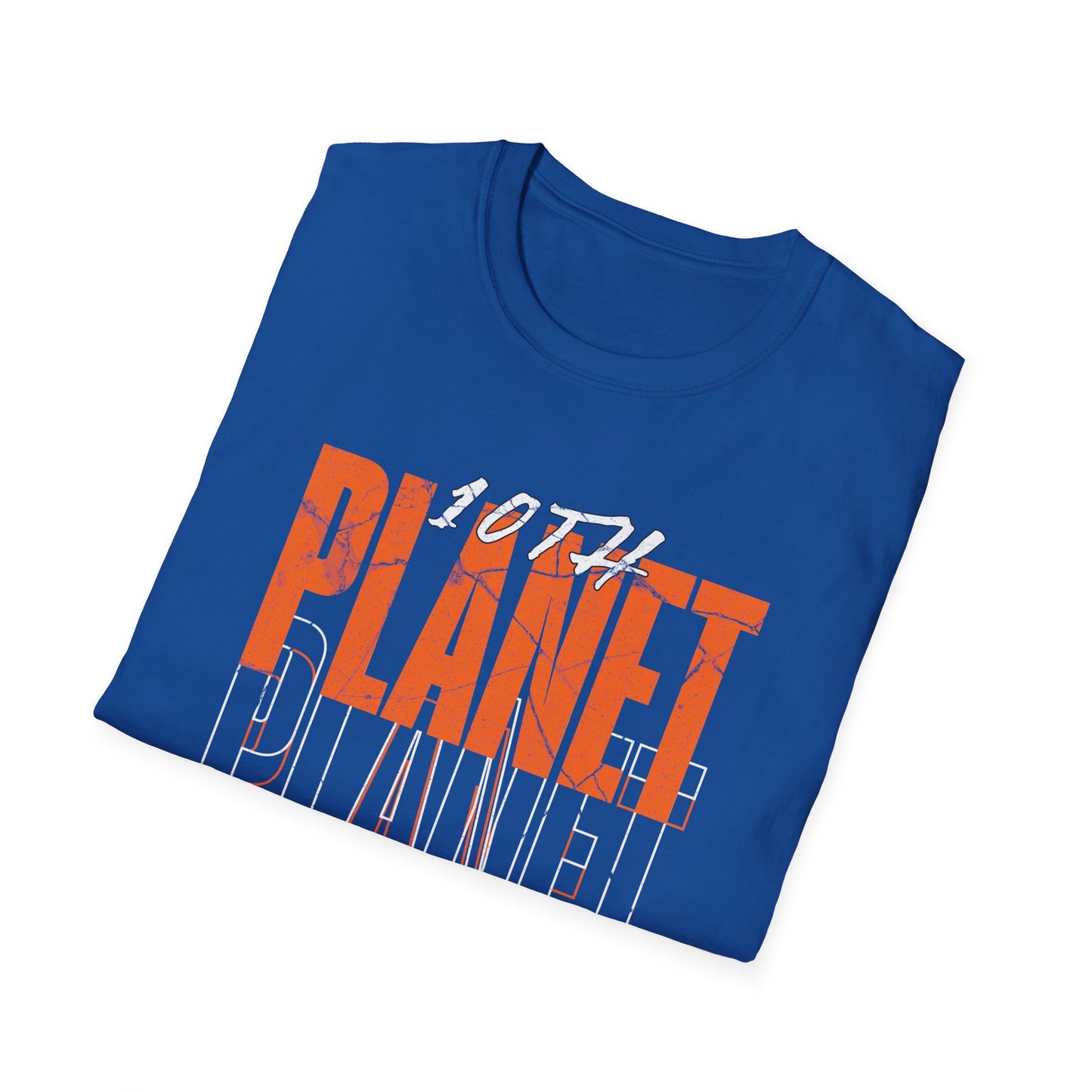 10p Orange Concrete Jungle T-Shirt