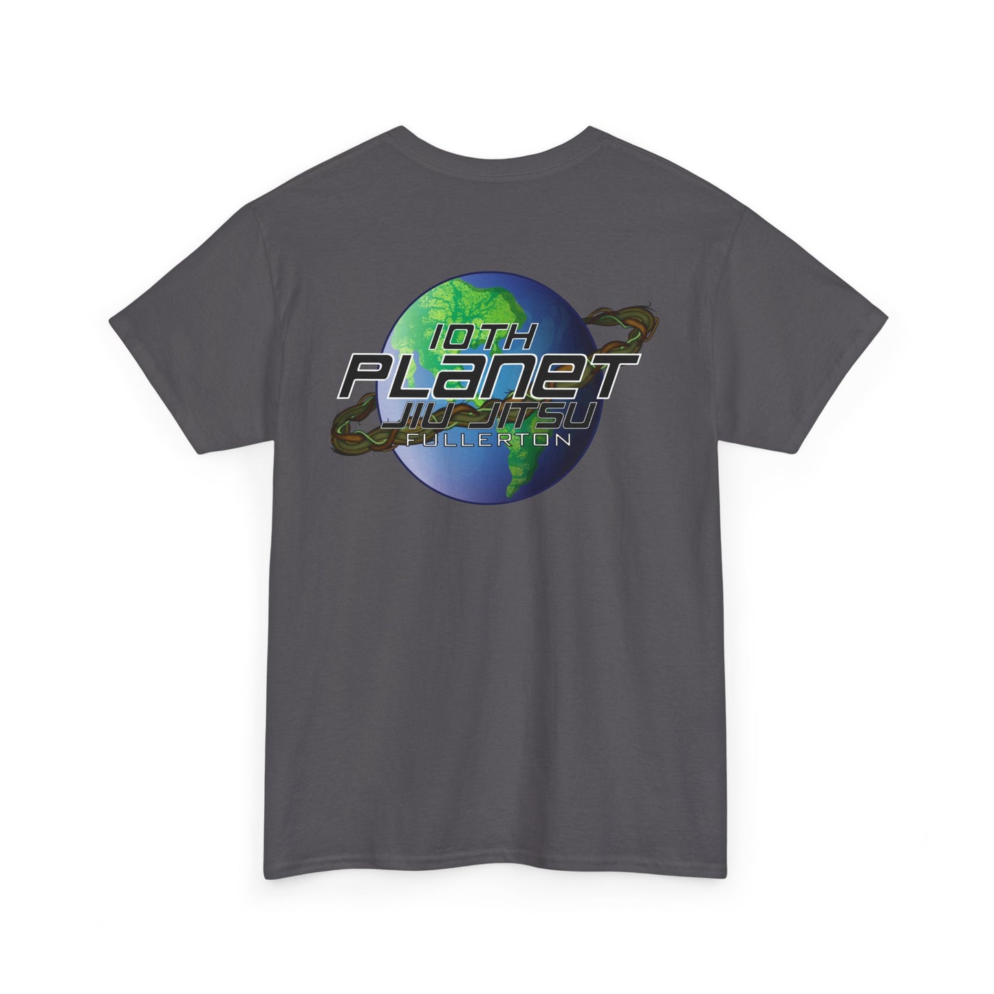 10th Planet Fullerton T-Shirt W/Back Logo