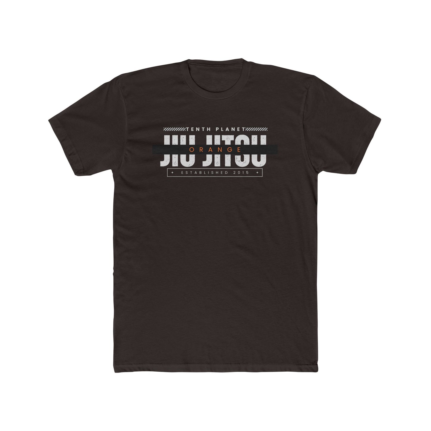 Tenth Planet Orange Est 2015 T-Shirt