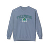 10p Fullerton College Blue font Crewneck Sweatshirt