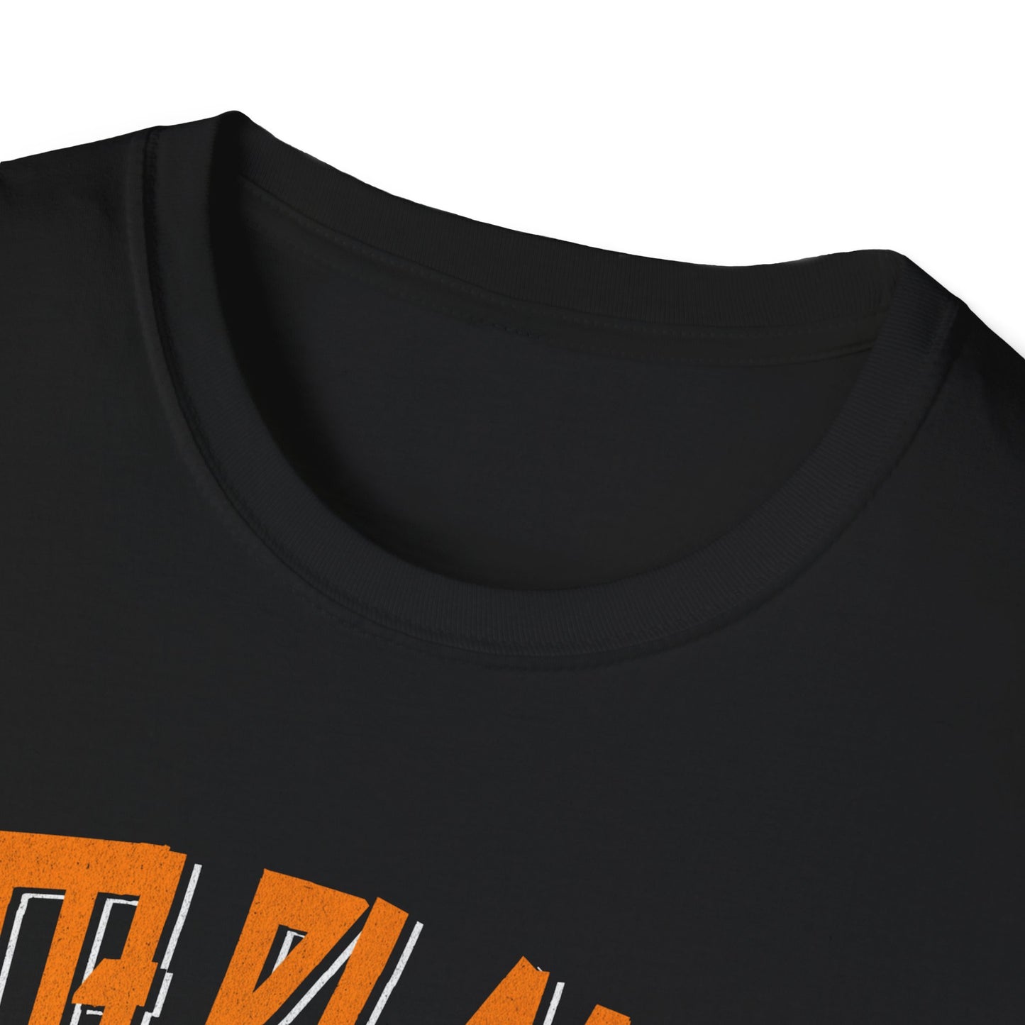 10p Orange SkatePunk Unisex  T-Shirt