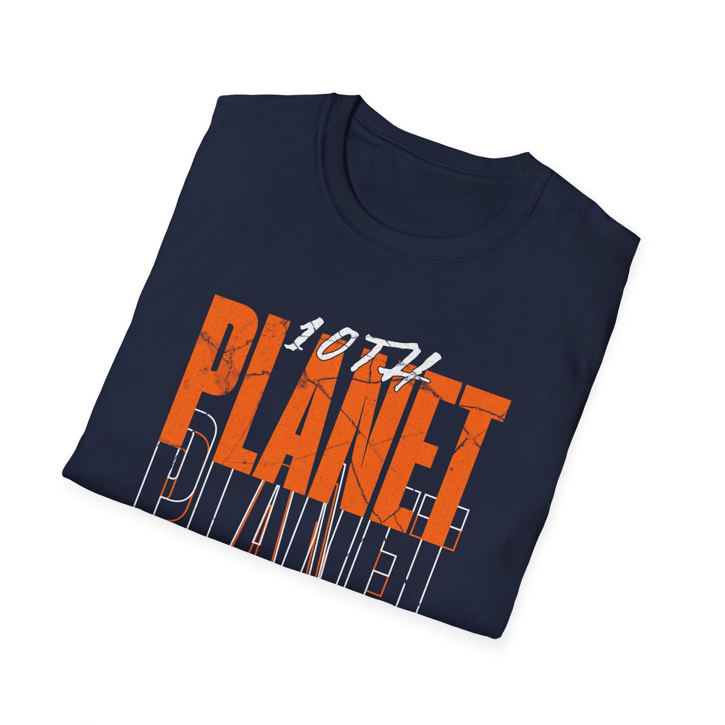 10p Orange Concrete Jungle T-Shirt