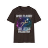 10p Fullerton Floating in Space  Unisex  T-Shirt