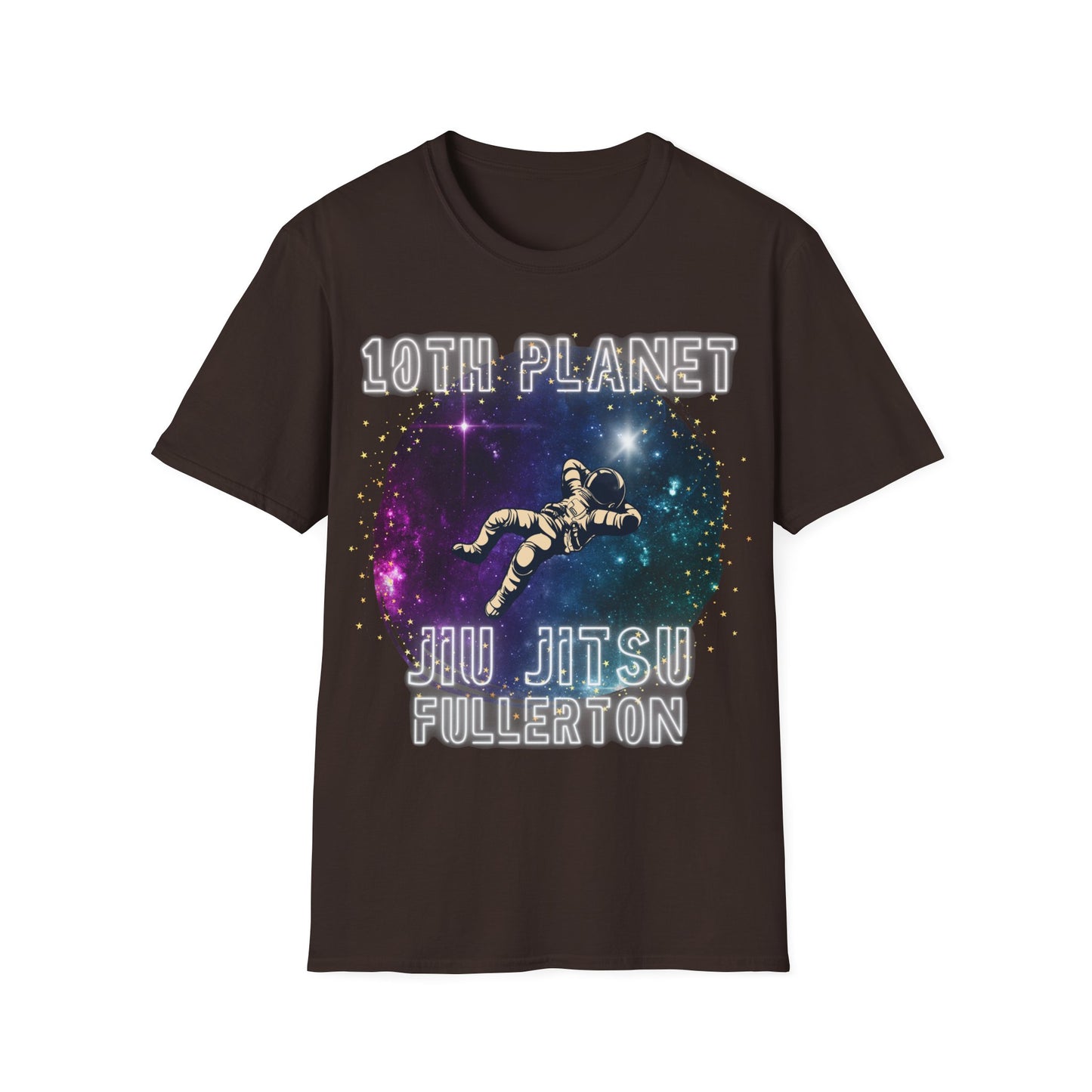 10p Fullerton Floating in Space  Unisex  T-Shirt