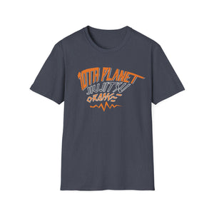 10p Orange Retro T-Shirt