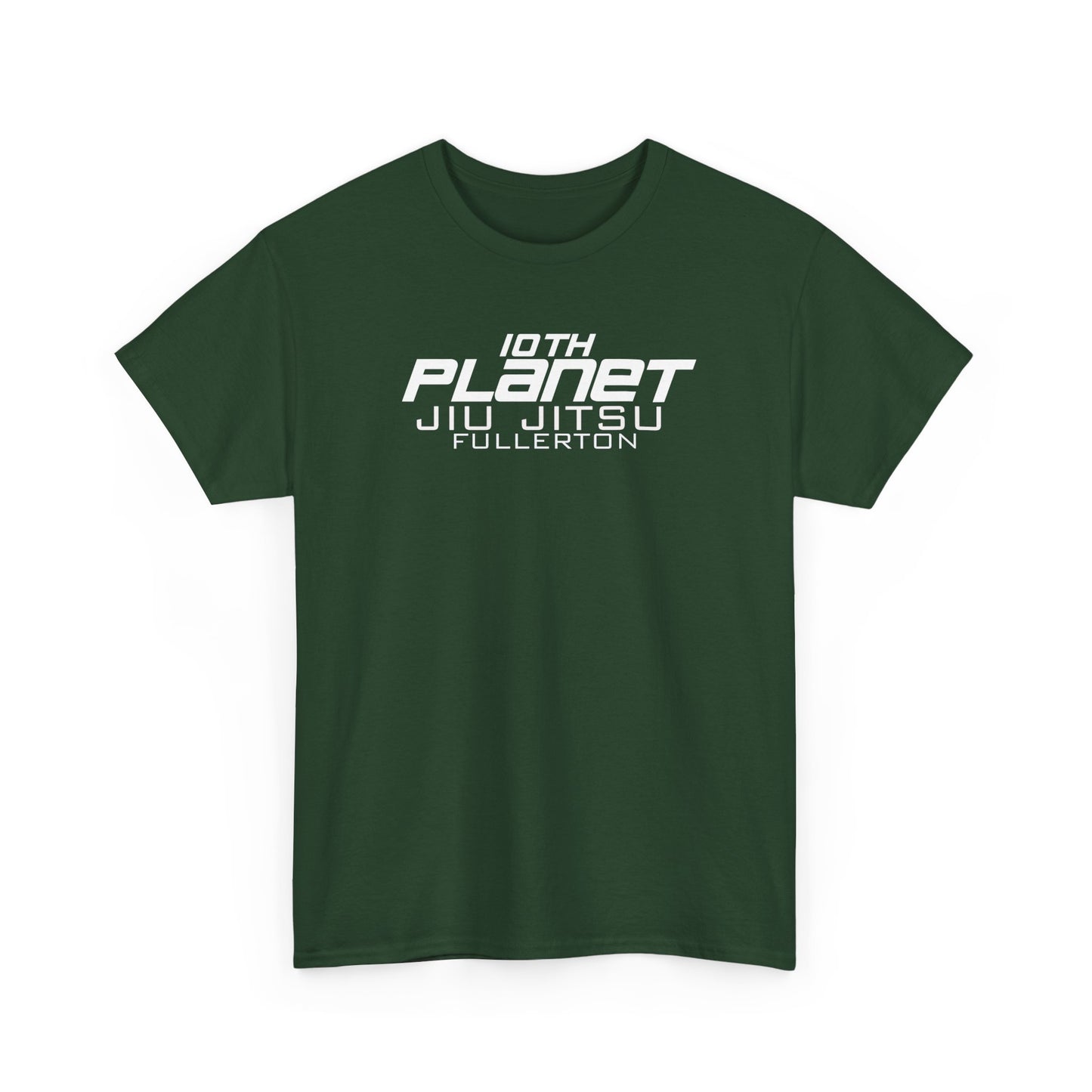 10th Planet Fullerton T-Shirt W/Back Logo
