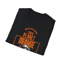 Load image into Gallery viewer, 10p Orange Buckle up T-Shirt
