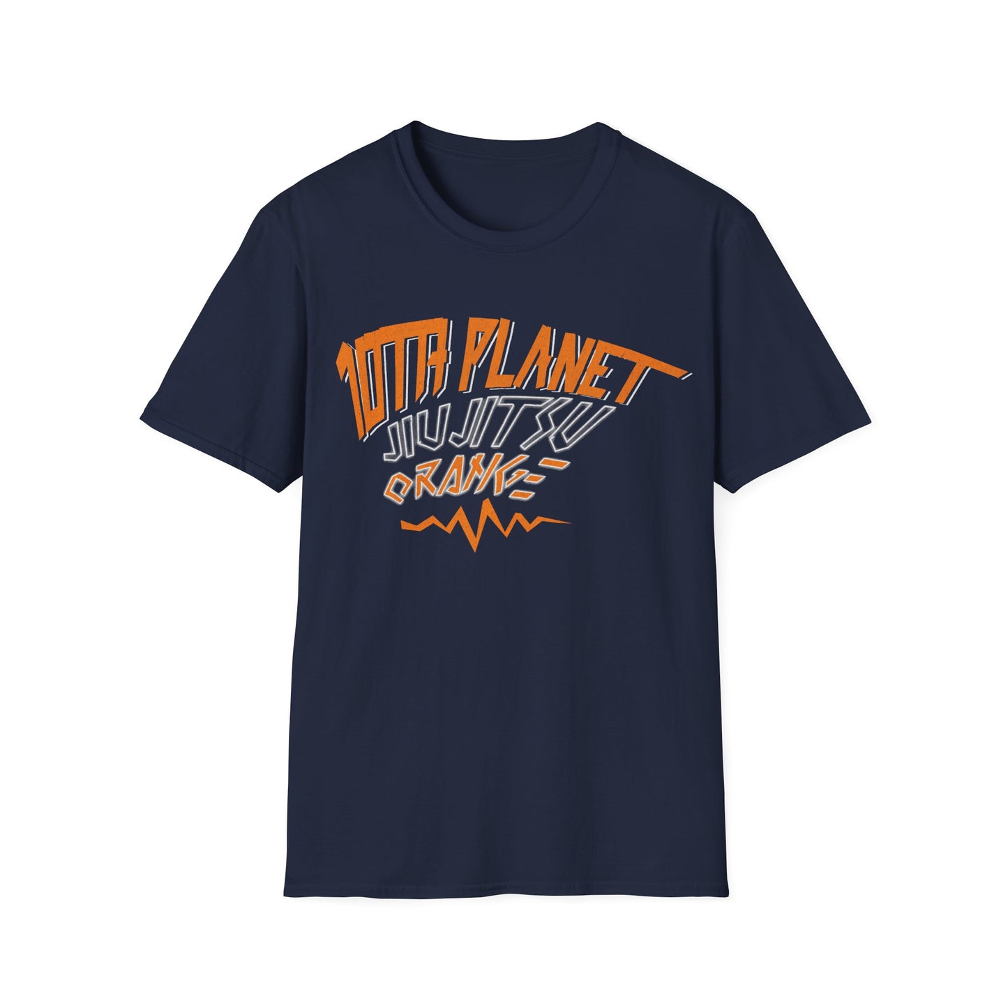 10p Orange SkatePunk Unisex  T-Shirt