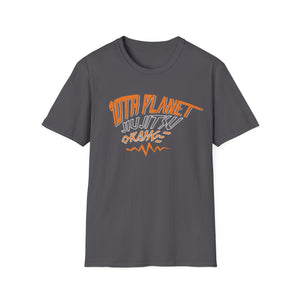 10p Orange Retro T-Shirt