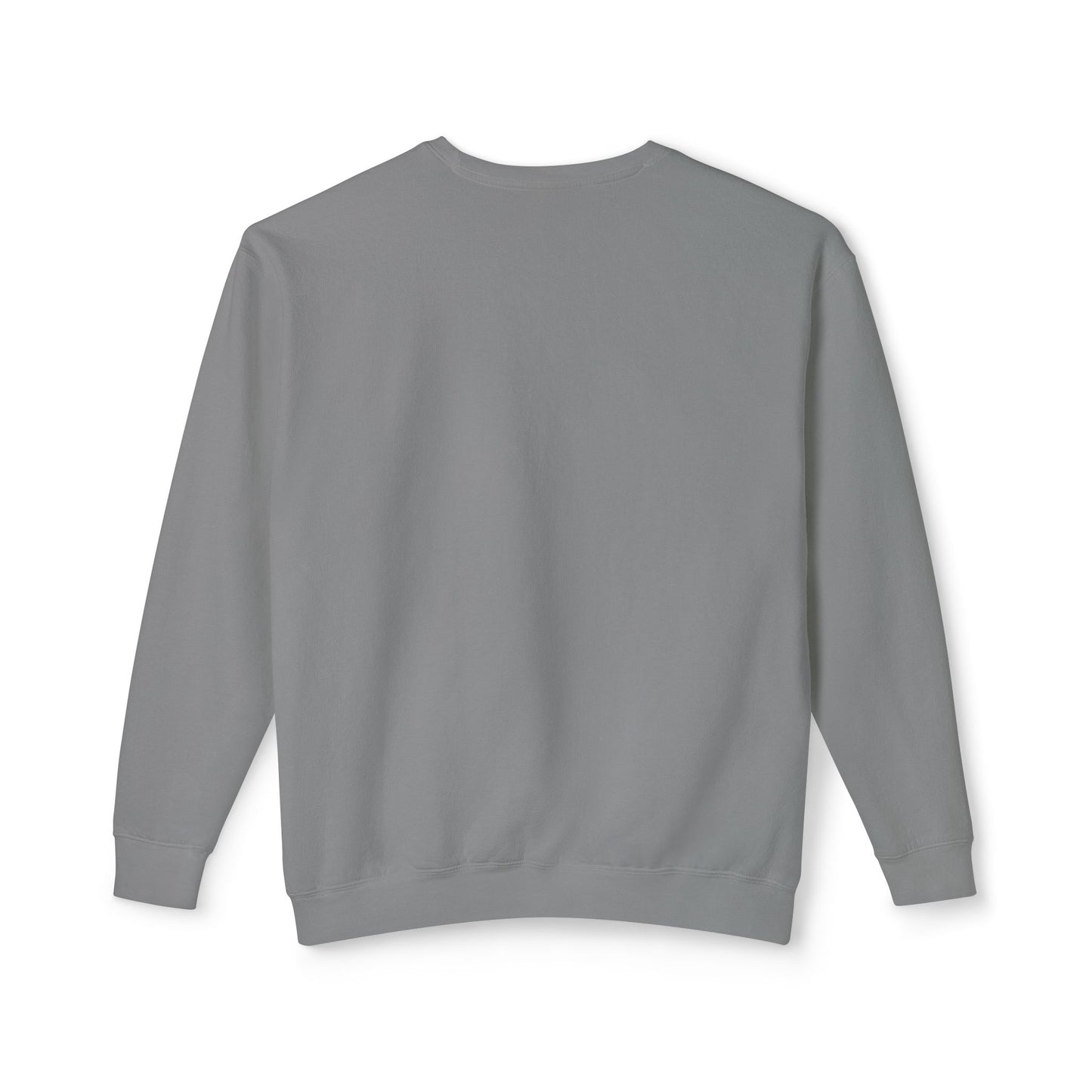 10p Orange College Lightweight Crewneck Sweatshirt
