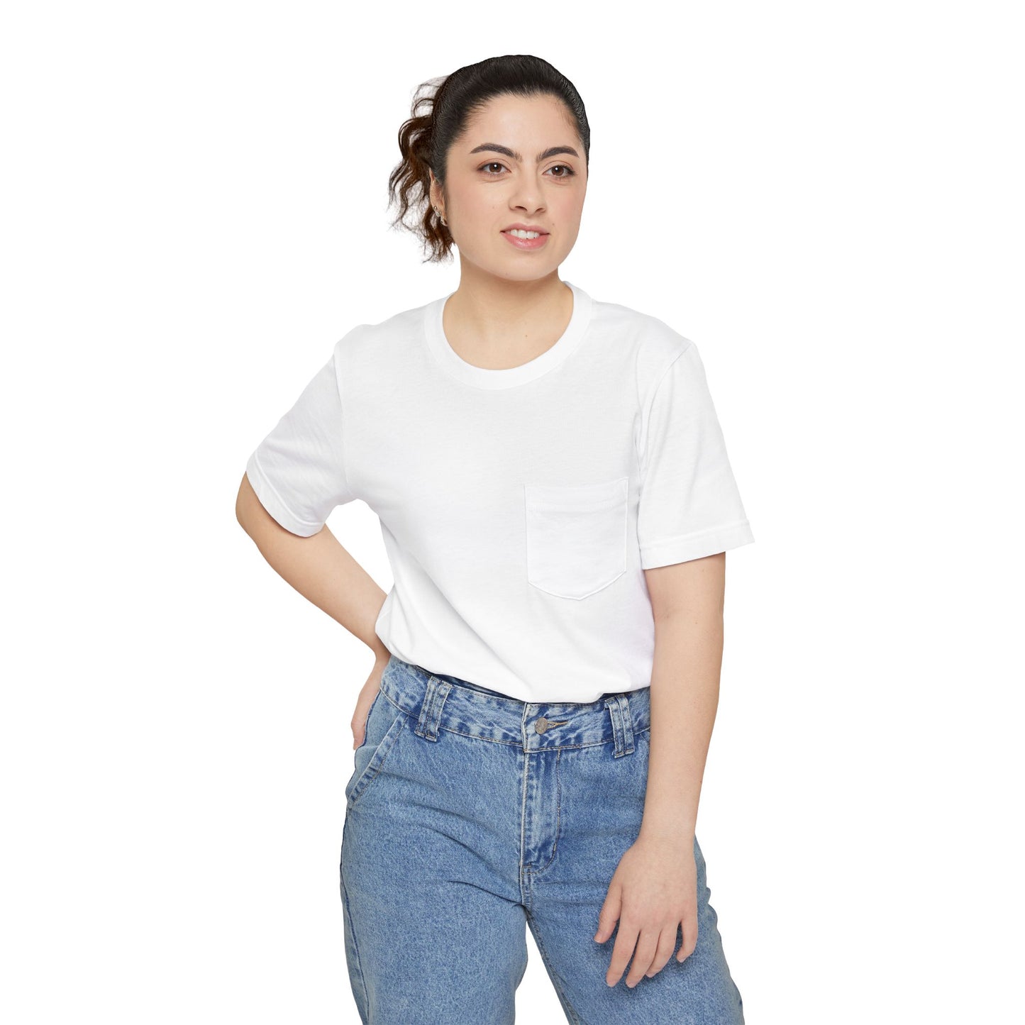 10p Fullerton Logo Unisex Pocket T-shirt