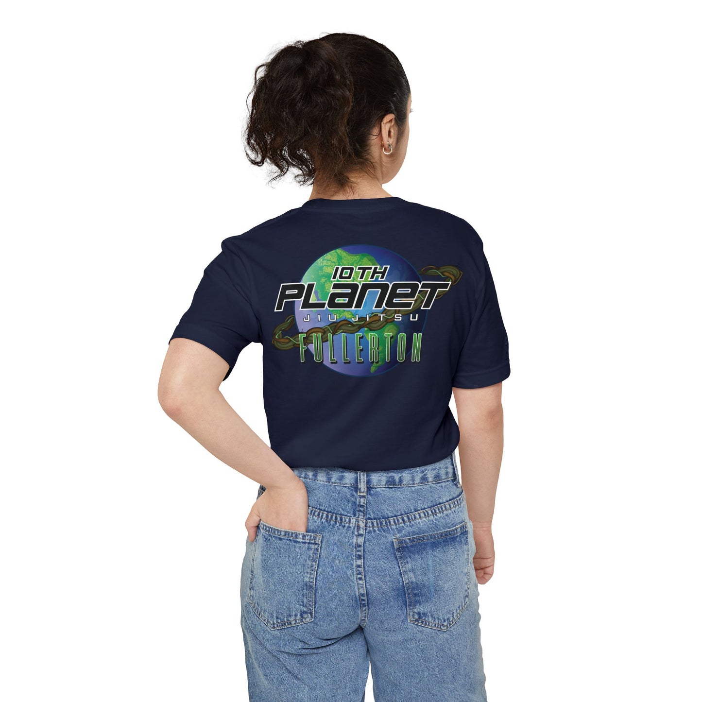 10p Fullerton Logo Unisex Pocket T-shirt