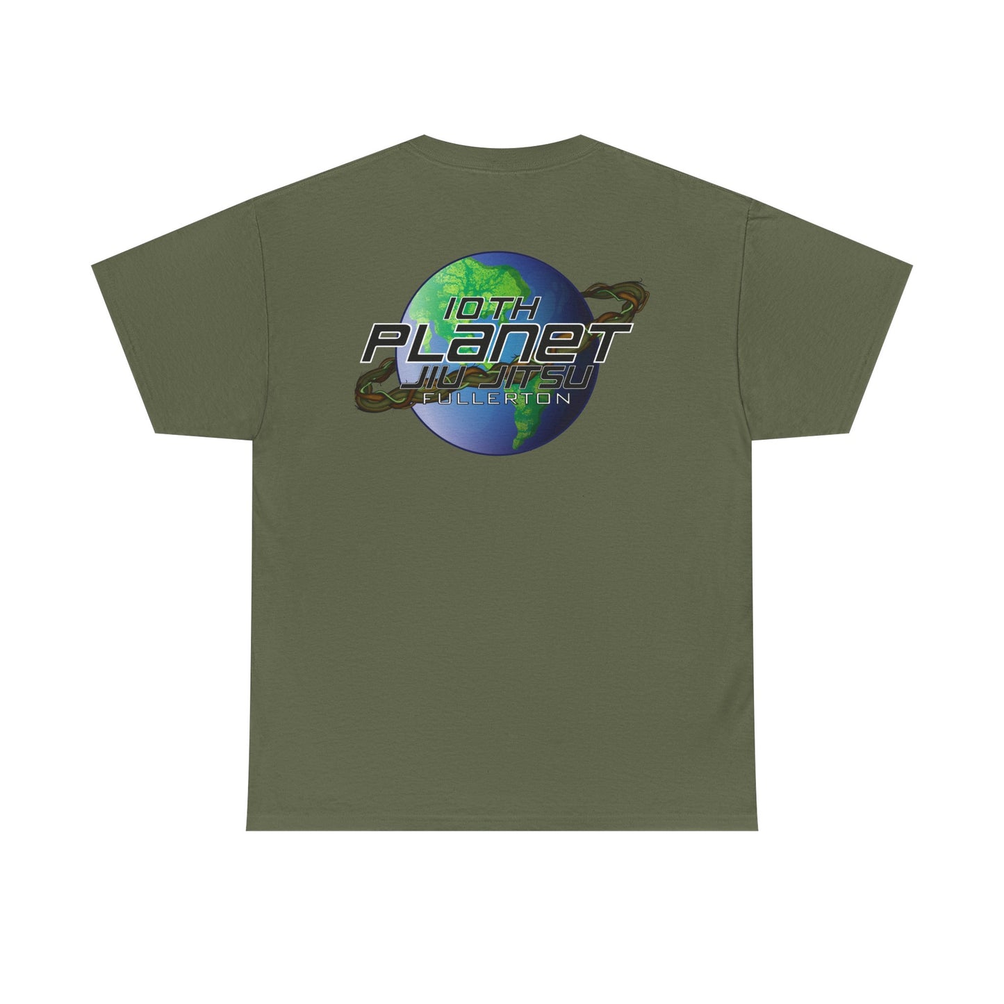 10th Planet Fullerton T-Shirt W/Back Logo