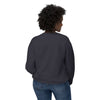 10p Orange College Lightweight Crewneck Sweatshirt