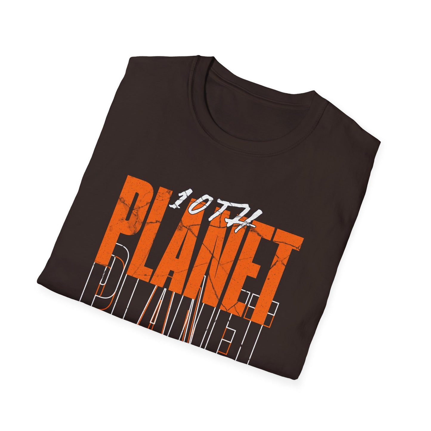 10p Orange Concrete Jungle T-Shirt