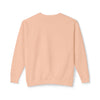 10p Orange College Lightweight Crewneck Sweatshirt