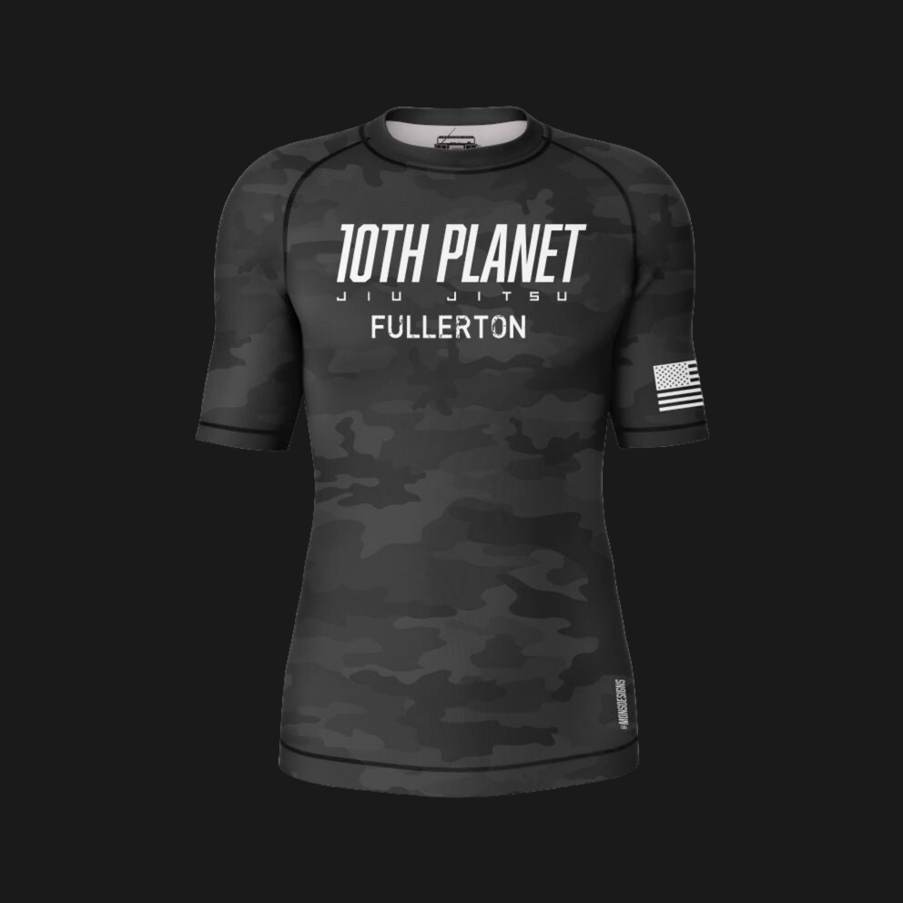 "Youth" 10th Planet Fullerton Rashguard- Camo