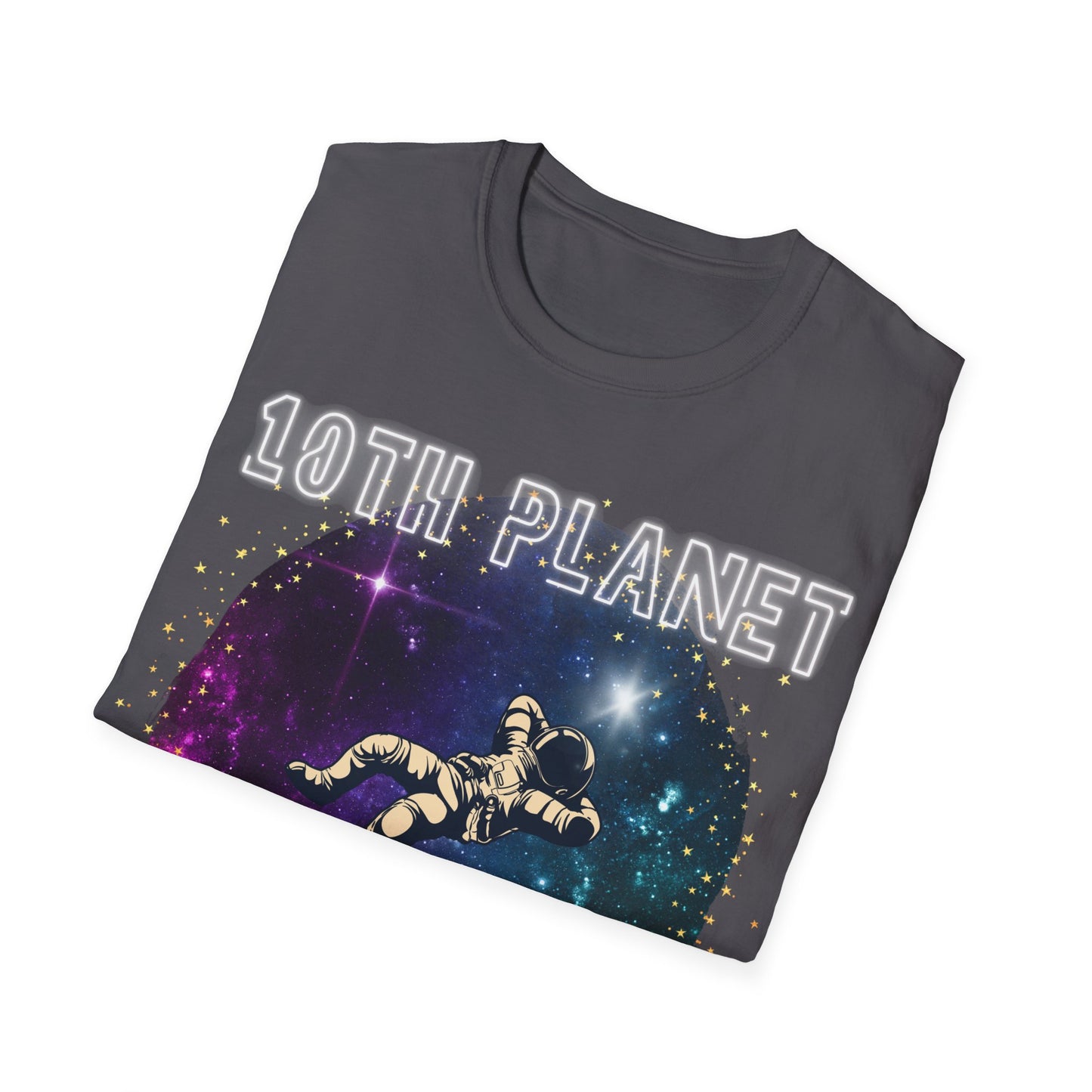 10p Fullerton Floating in Space  Unisex  T-Shirt