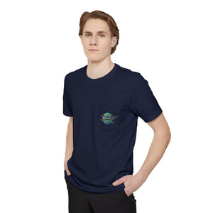 10p Fullerton Logo Unisex Pocket T-shirt