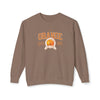 10p Orange College Lightweight Crewneck Sweatshirt