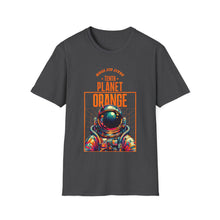 Load image into Gallery viewer, 10p Orange Buckle up T-Shirt
