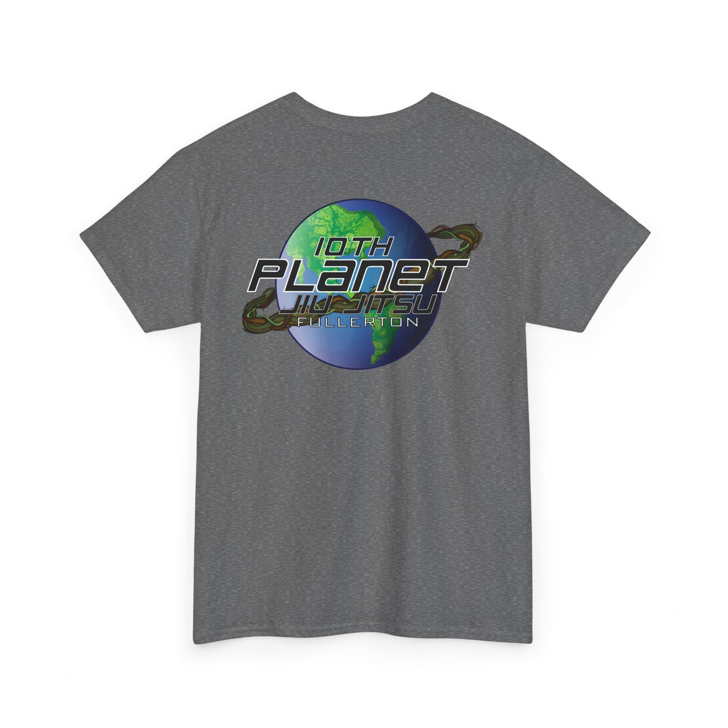 10th Planet Fullerton T-Shirt W/Back Logo