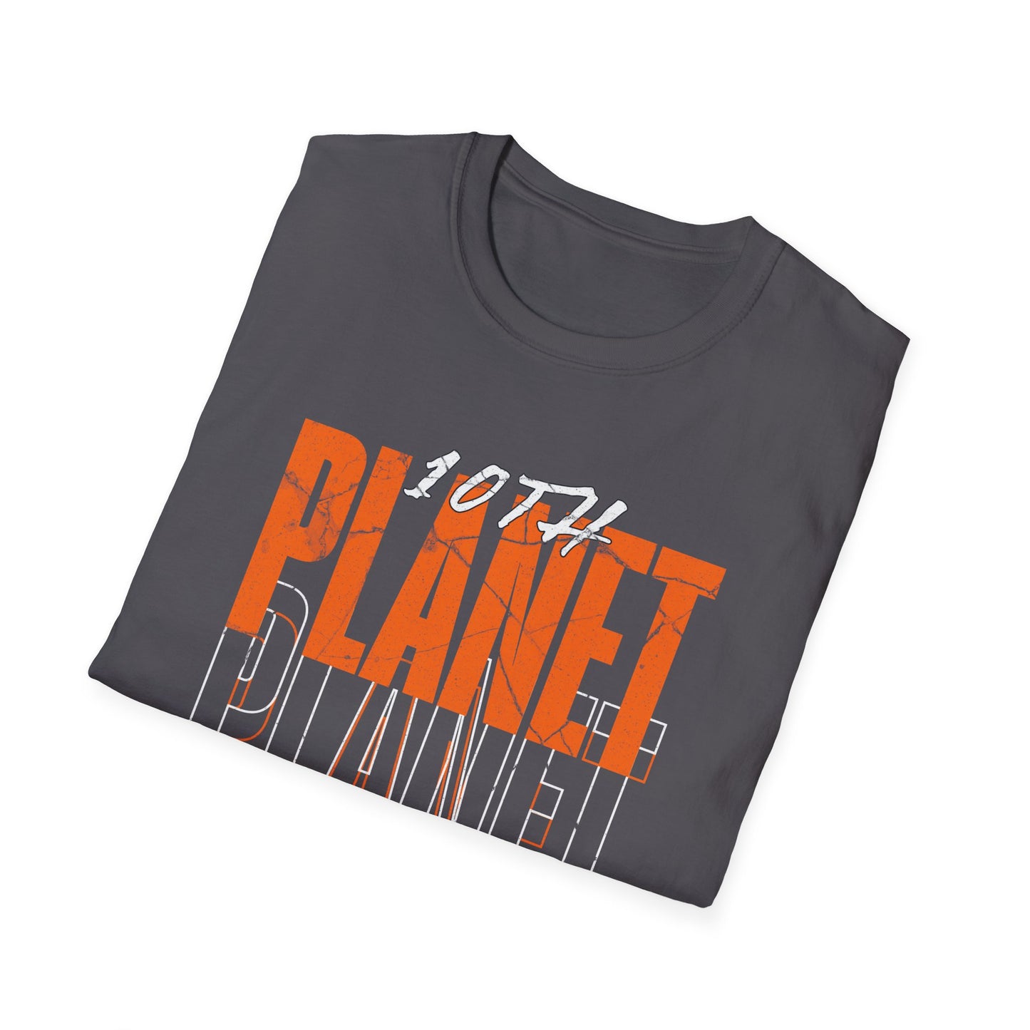 10p Orange Concrete Jungle T-Shirt