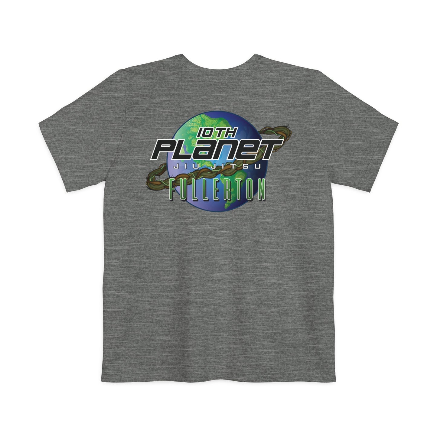 10p Fullerton Logo Unisex Pocket T-shirt