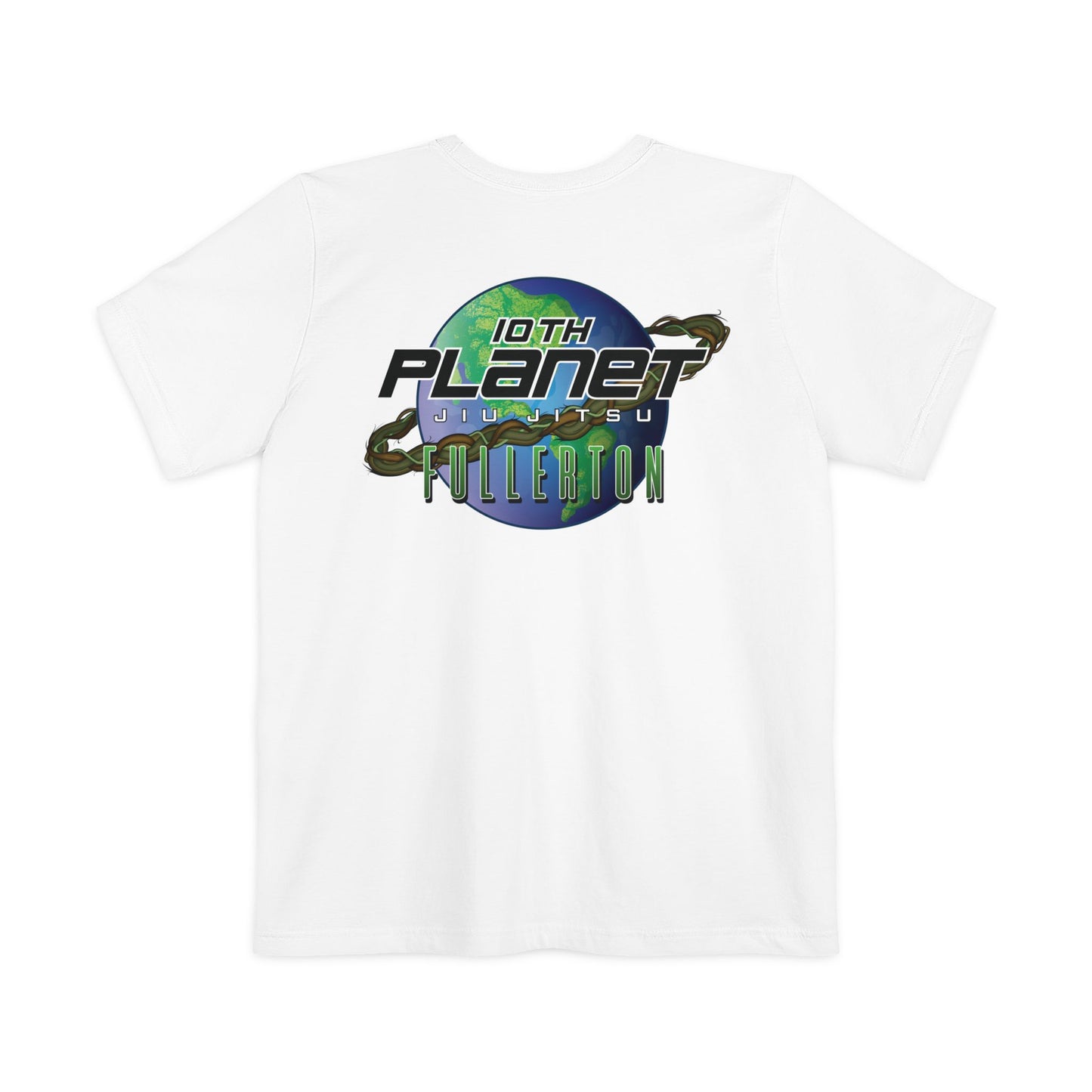 10p Fullerton Logo Unisex Pocket T-shirt