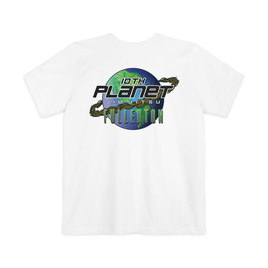 10p Fullerton Logo Unisex Pocket T-shirt