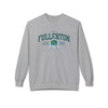 10p Fullerton College Blue font Crewneck Sweatshirt