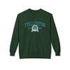 10p Fullerton College Blue font Crewneck Sweatshirt