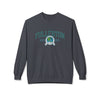 10p Fullerton College Blue font Crewneck Sweatshirt