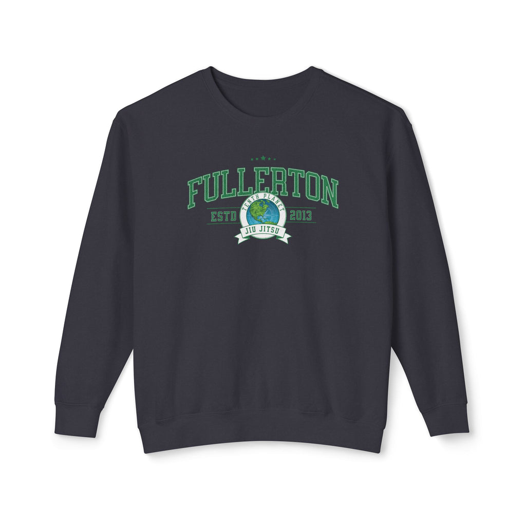 10p Fullerton College Unisex Lightweight Crewneck Sweatshirt