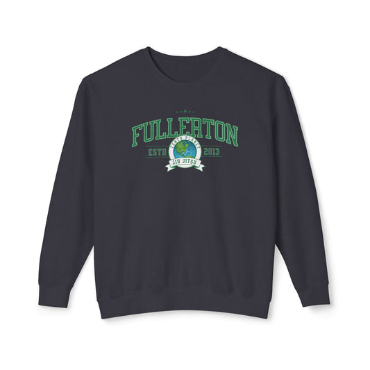 10p Fullerton College Unisex Lightweight Crewneck Sweatshirt