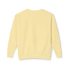 10p Orange College Lightweight Crewneck Sweatshirt