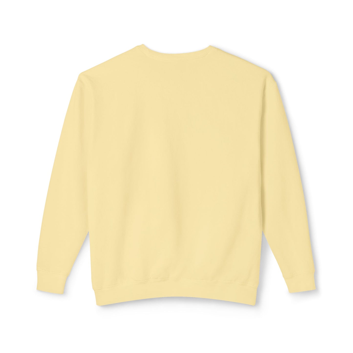 10p Orange College Lightweight Crewneck Sweatshirt