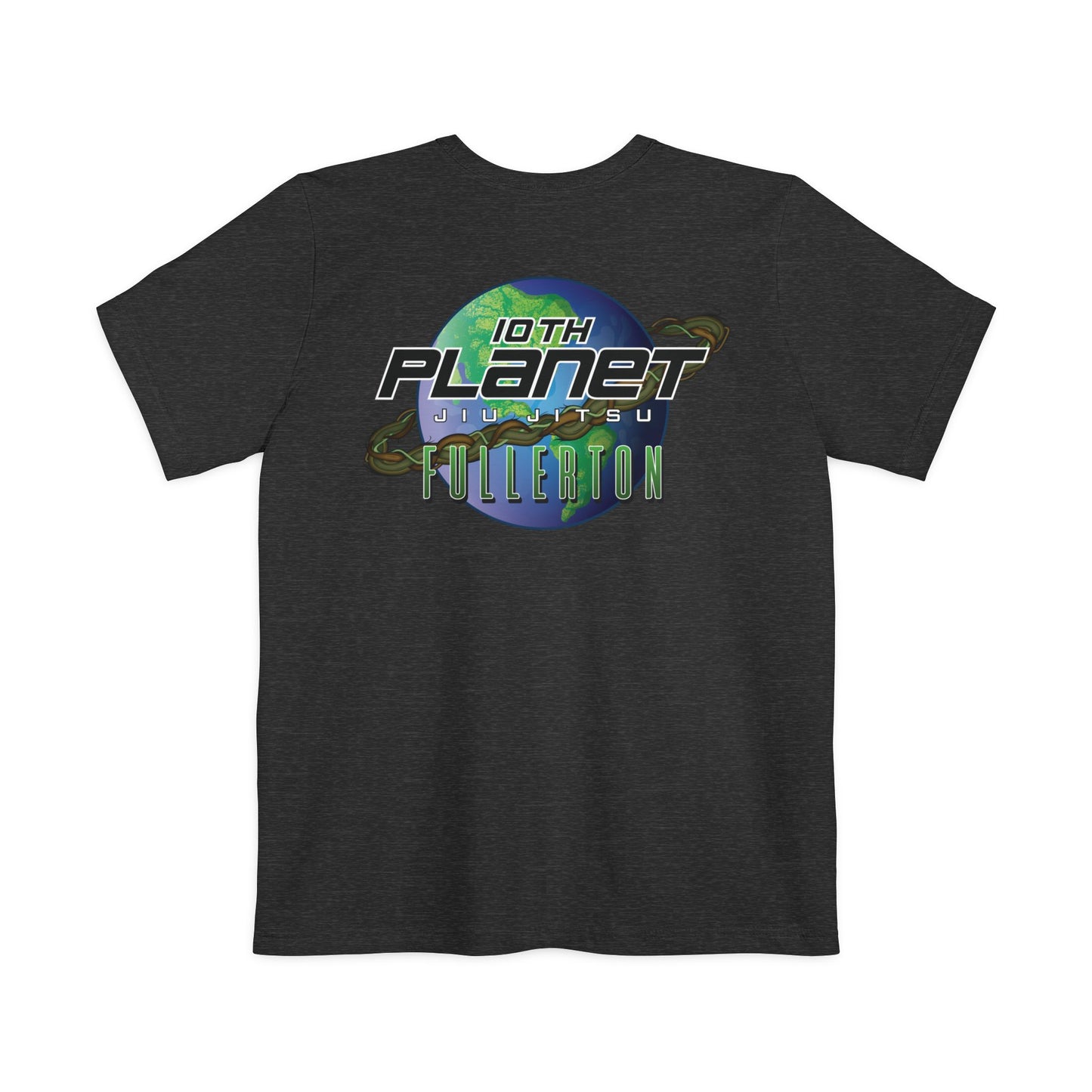 10p Fullerton Logo Unisex Pocket T-shirt