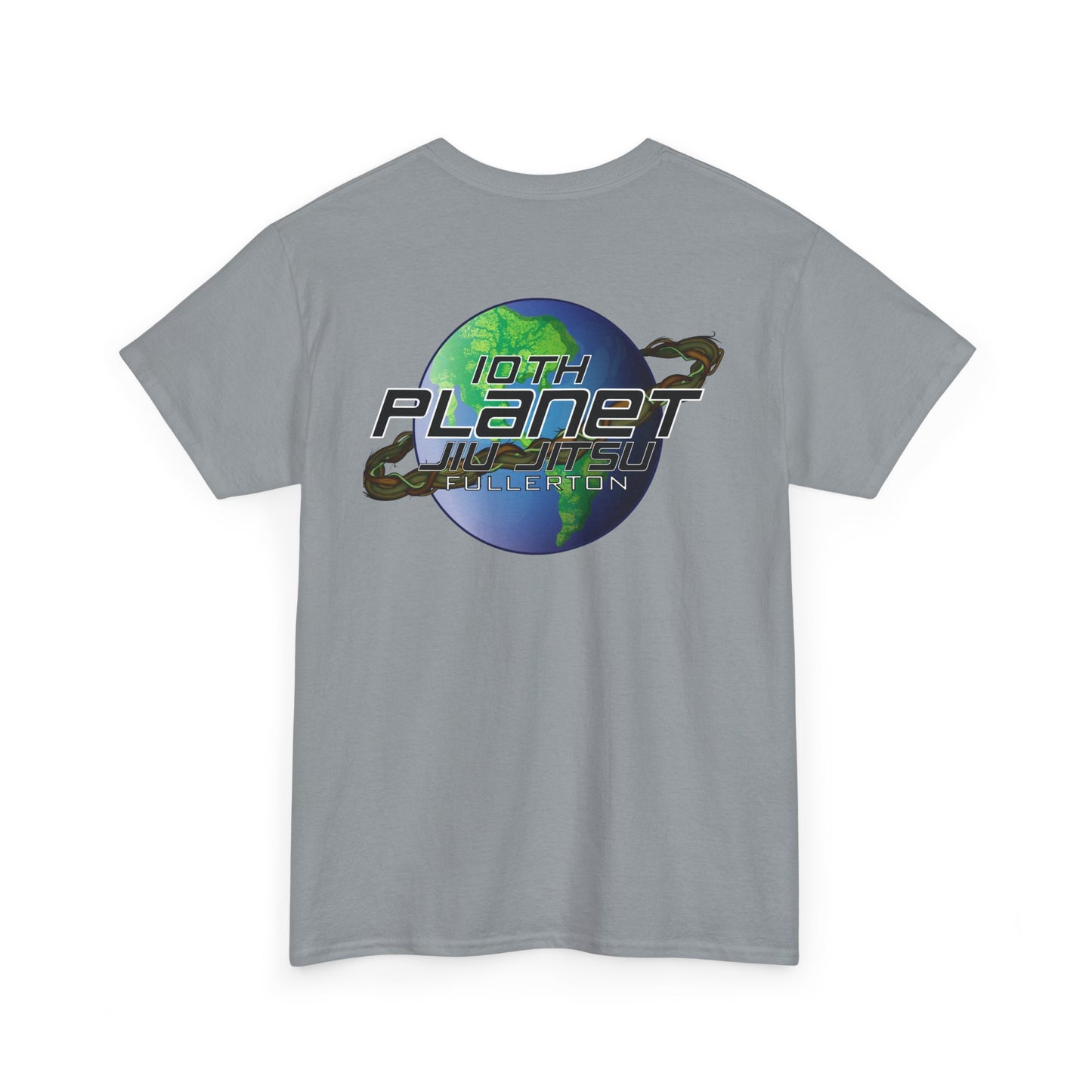 10th Planet Fullerton T-Shirt W/Back Logo