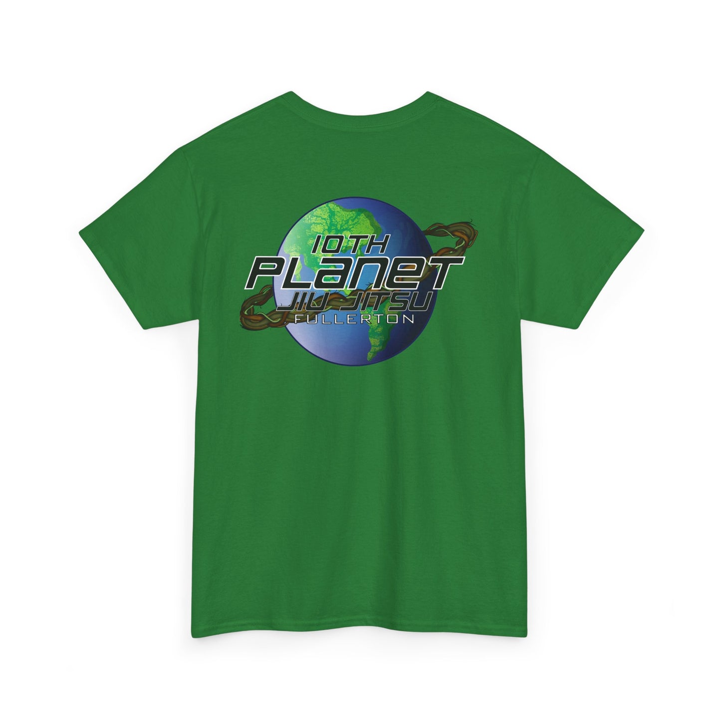 10th Planet Fullerton T-Shirt W/Back Logo