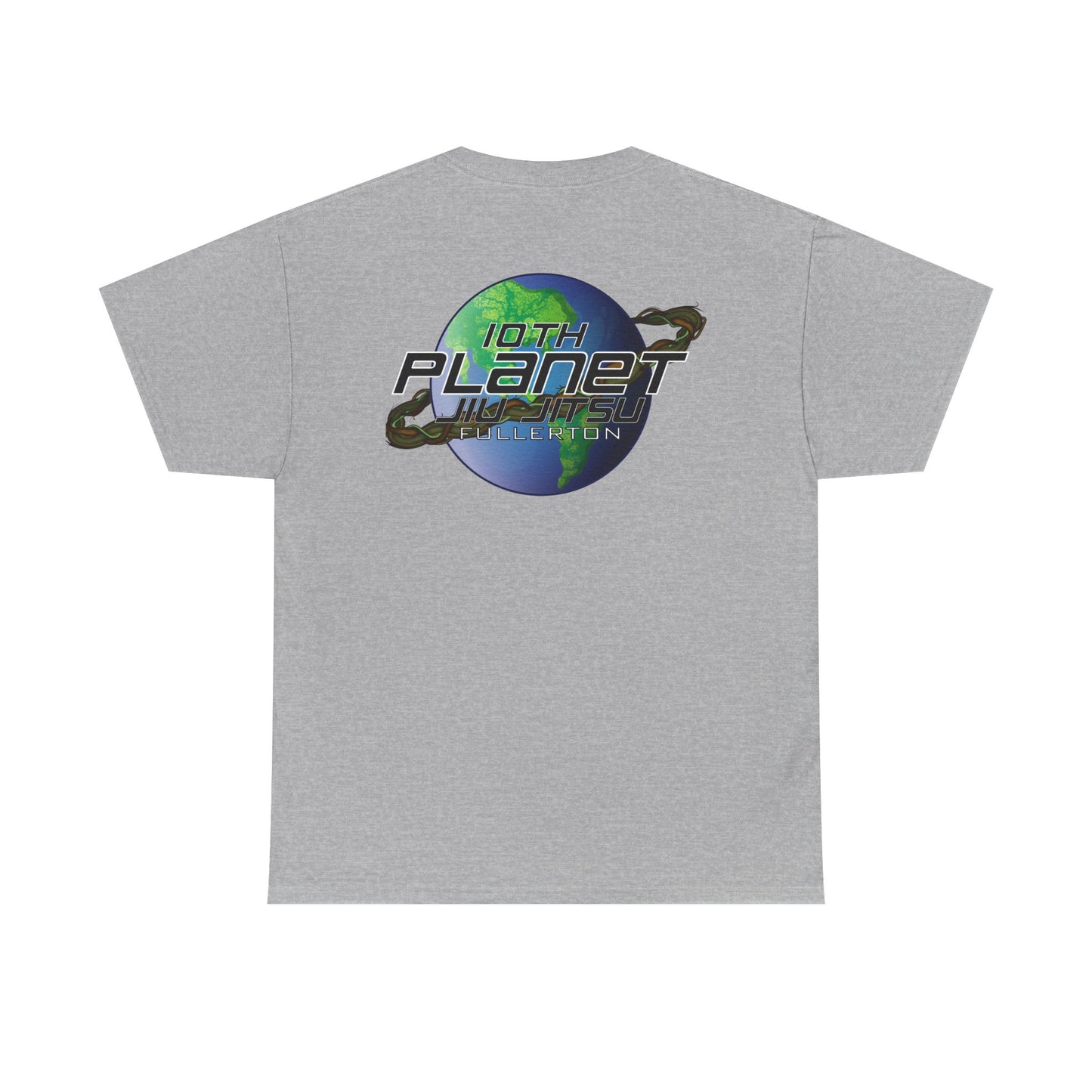 10th Planet Fullerton T-Shirt W/Back Logo