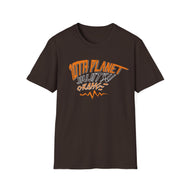 10p Orange Retro T-Shirt