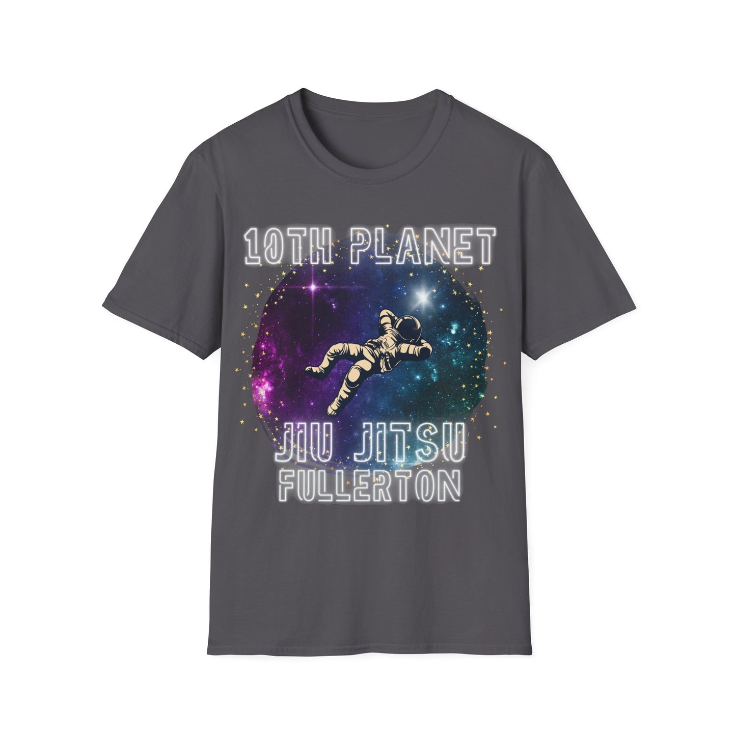 10p Fullerton Floating in Space  Unisex  T-Shirt