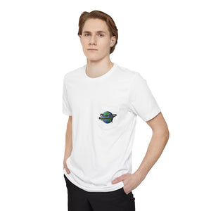 10p Fullerton Logo Unisex Pocket T-shirt