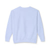 10p Orange College Lightweight Crewneck Sweatshirt